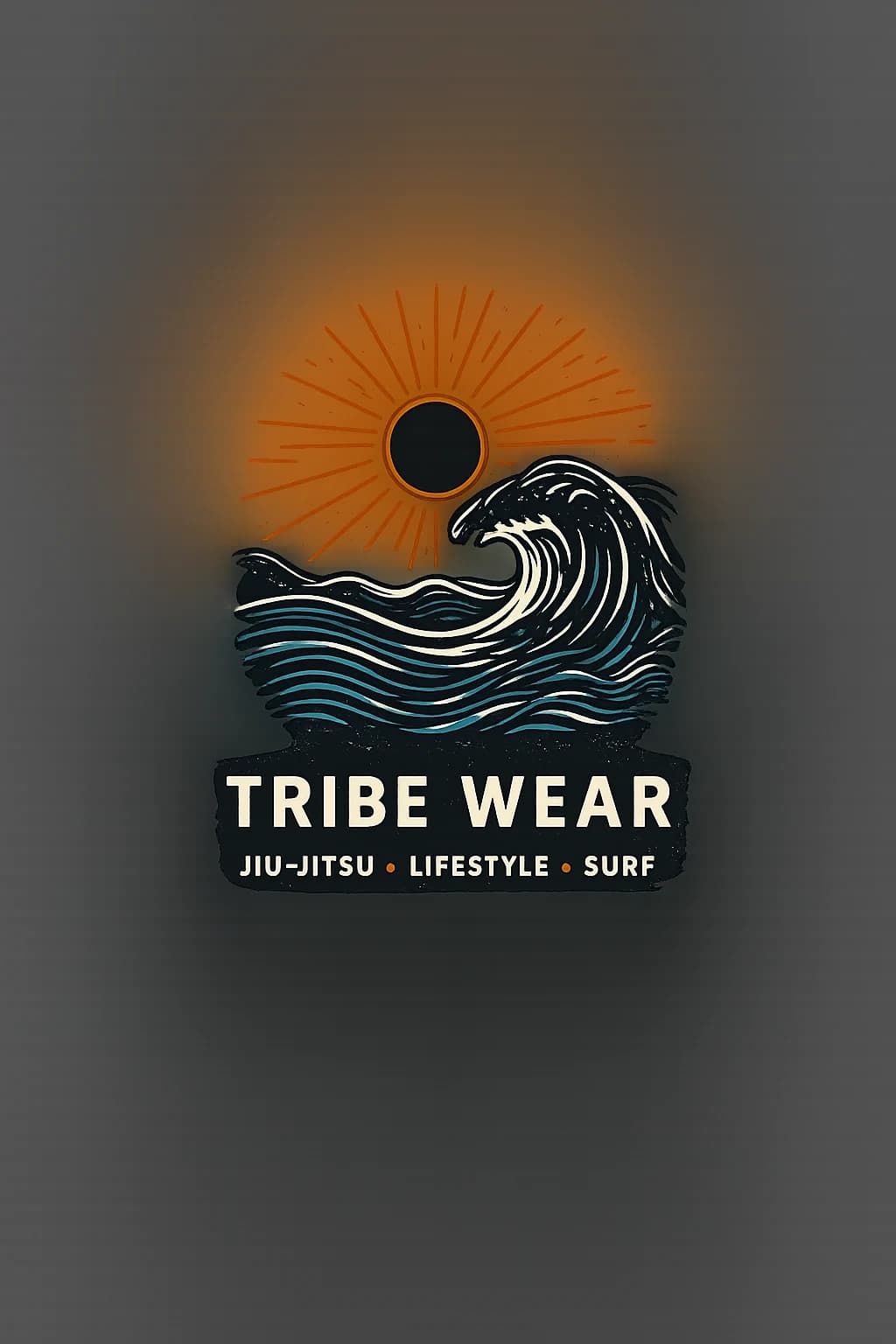 Moletom TRIBE WEAR em atmosfera de lançamento