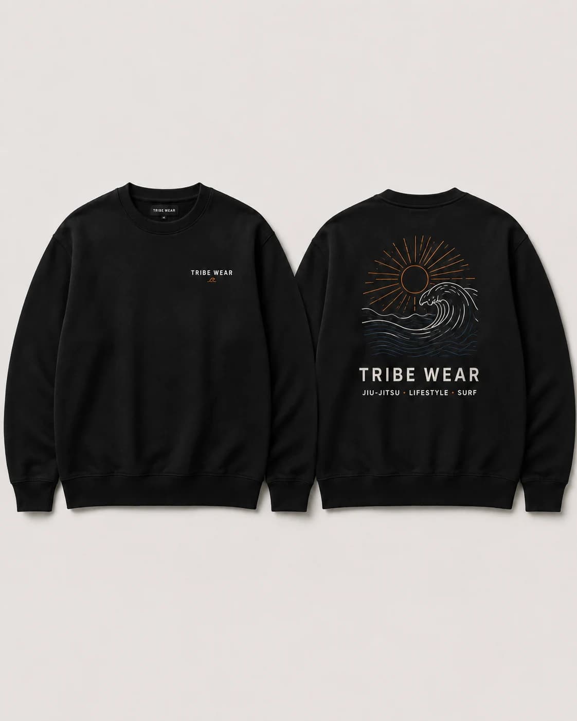 Moletom Gola Careca TRIBE WEAR — imagem 1